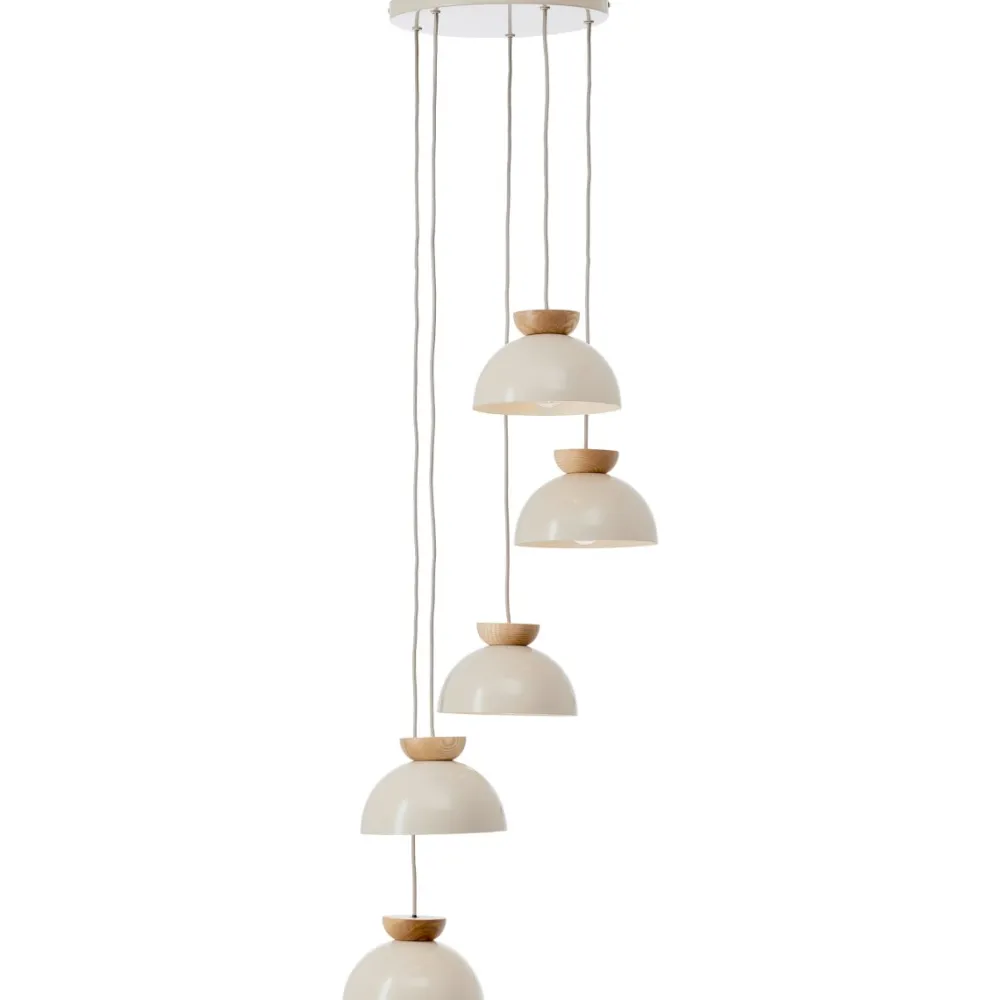 Best Brilliant Nalam Ø45 taklampa Beige