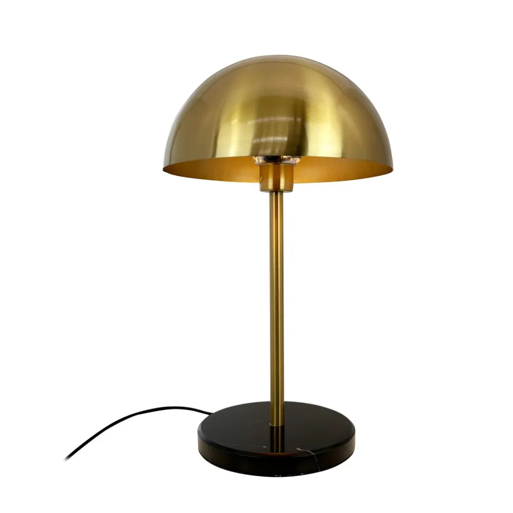 Clearance Dyberg Larsen Nancy 50cm bordslampa Mässing/svart