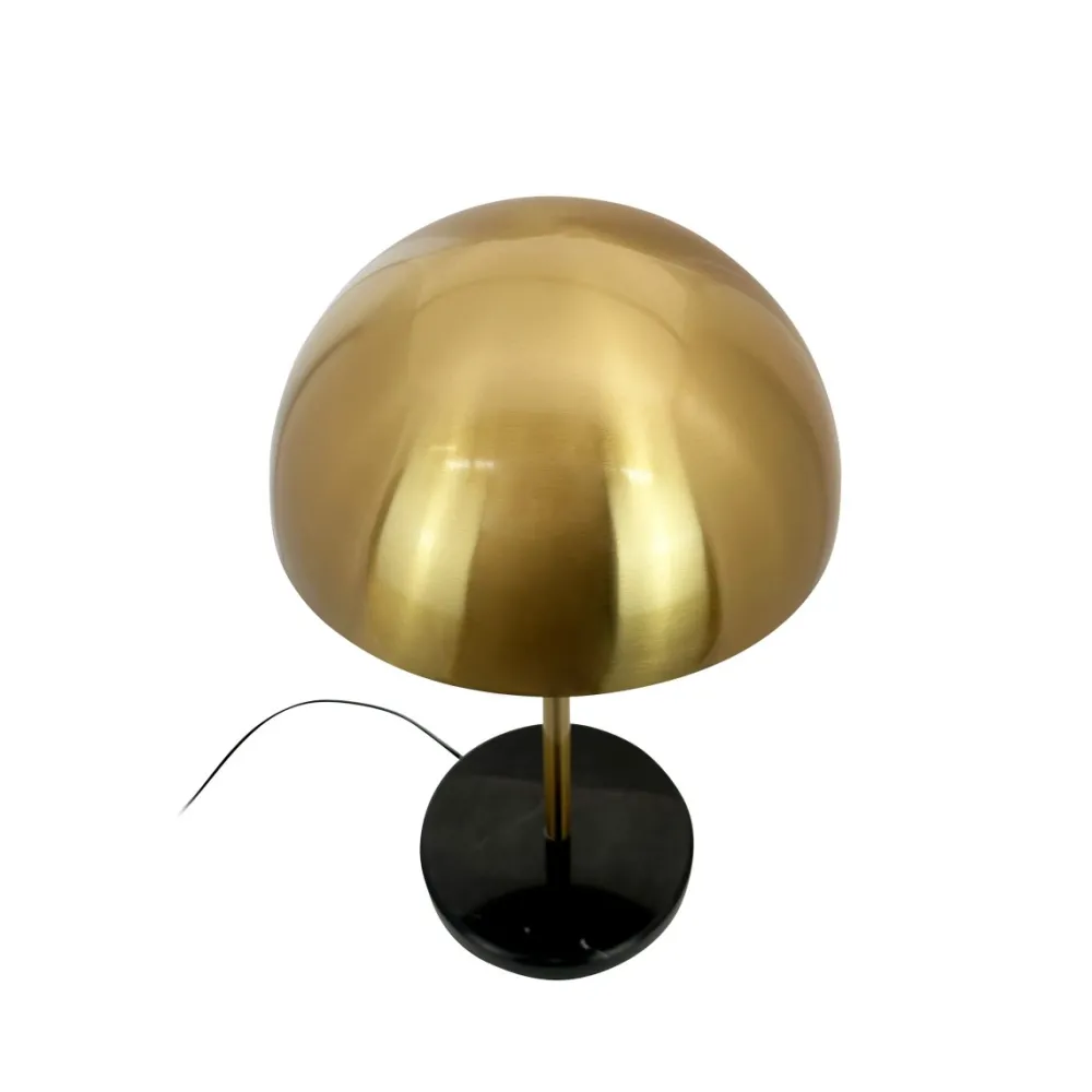 Clearance Dyberg Larsen Nancy 50cm bordslampa Mässing/svart