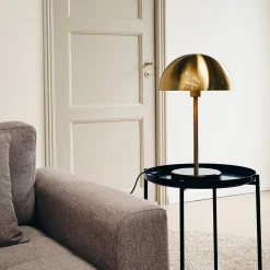 Clearance Dyberg Larsen Nancy 50cm bordslampa Mässing/svart