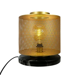 Outlet Dyberg Larsen Nantes 35cm bordslampa Mässing