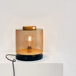 Outlet Dyberg Larsen Nantes 35cm bordslampa Mässing