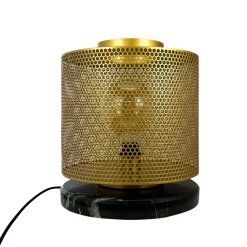 Outlet Dyberg Larsen Nantes 35cm bordslampa Mässing