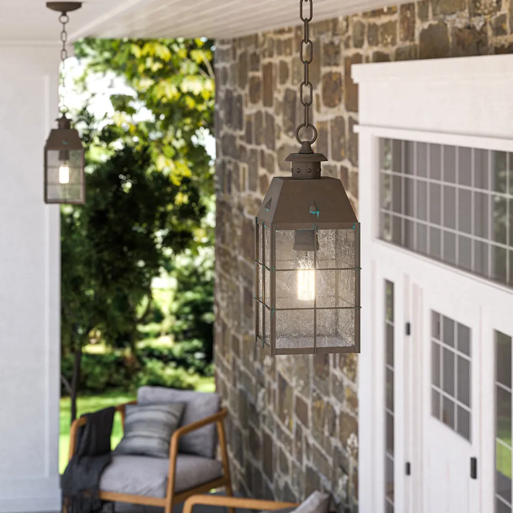 Discount Elstead Lighting Nantucket 36cm Antikmässing