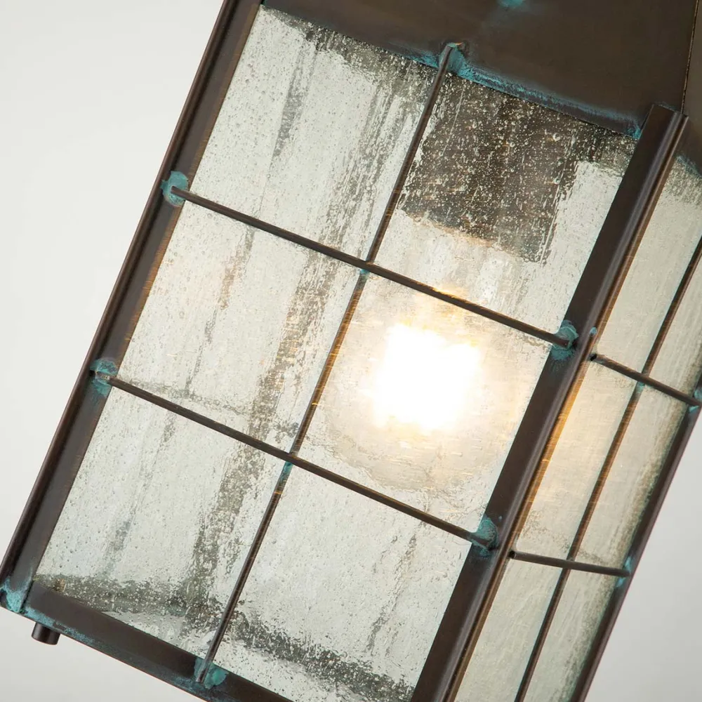 Discount Elstead Lighting Nantucket 36cm Antikmässing