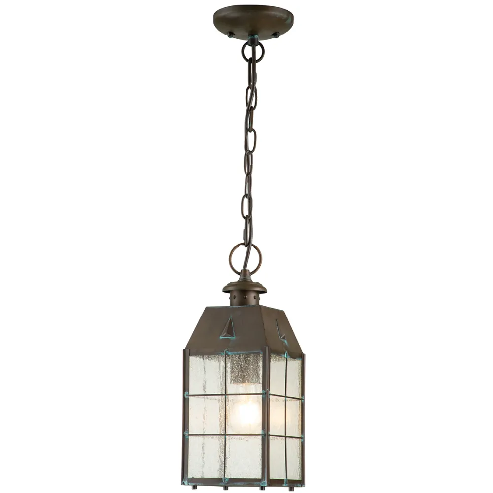 Discount Elstead Lighting Nantucket 36cm Antikmässing