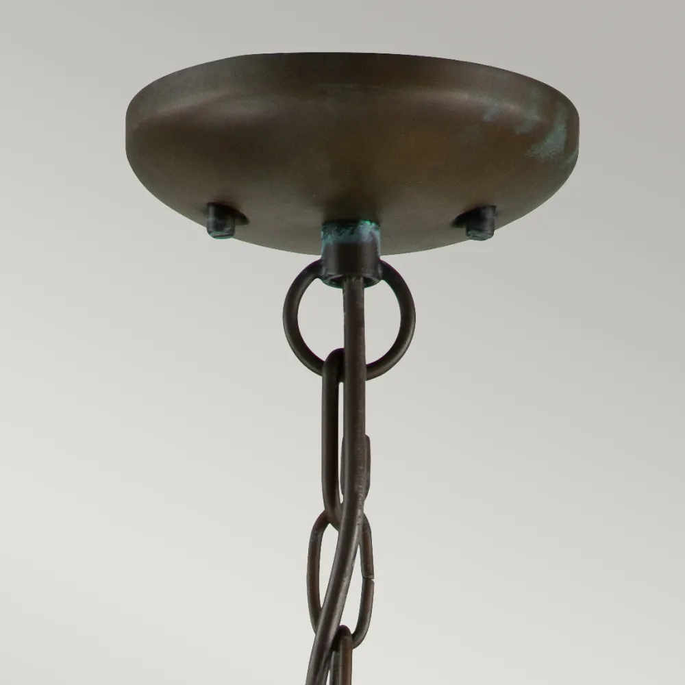 Discount Elstead Lighting Nantucket 36cm Antikmässing