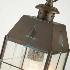 Discount Elstead Lighting Nantucket 36cm Antikmässing