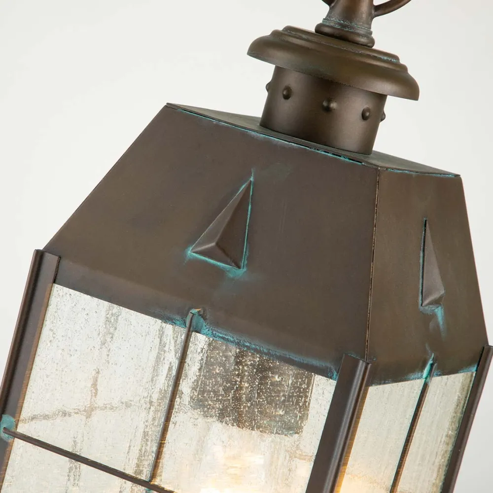 Discount Elstead Lighting Nantucket 36cm Antikmässing