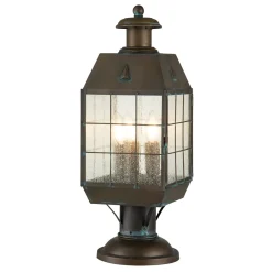 New Elstead Lighting Nantucket 57cm Antikmässing