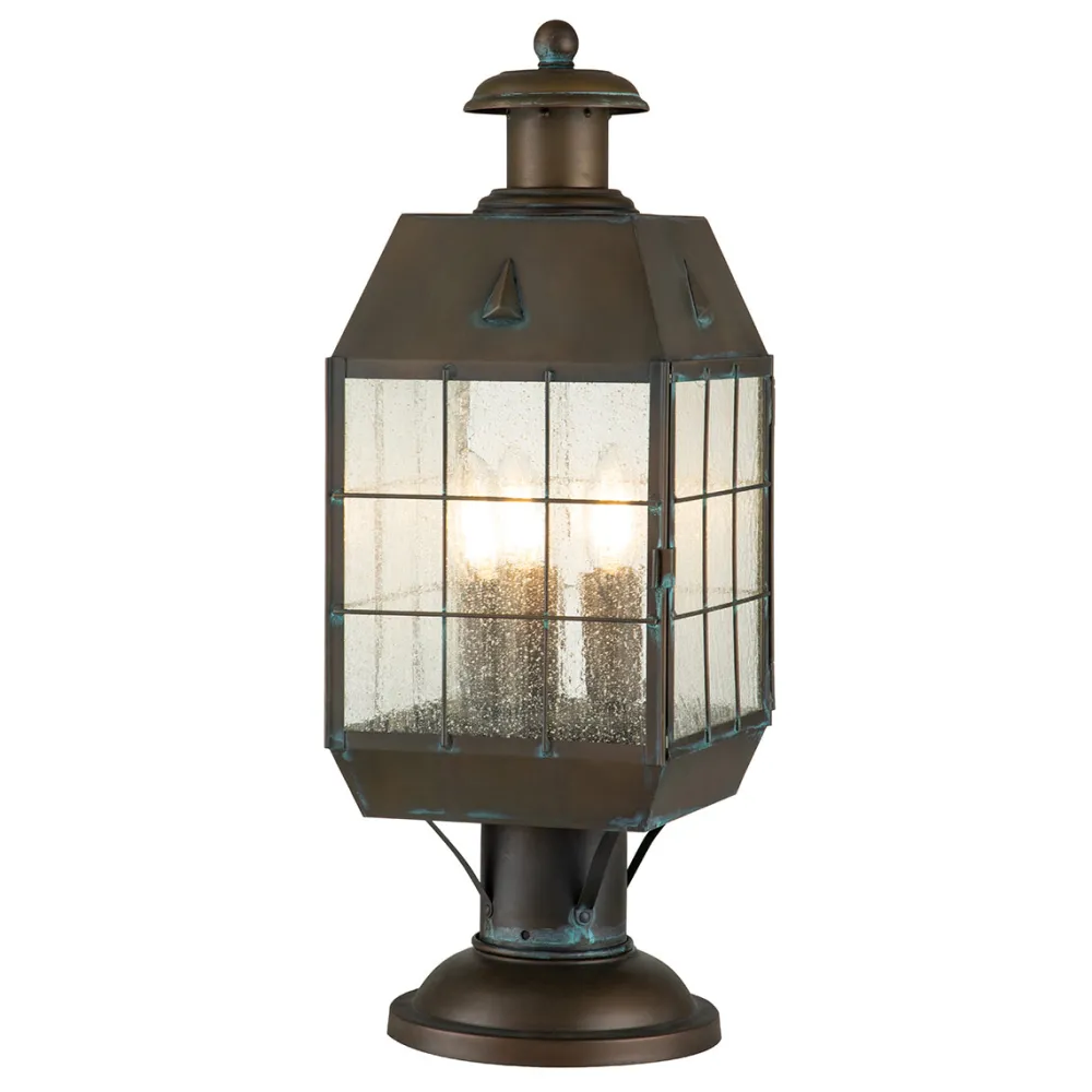 New Elstead Lighting Nantucket 57cm Antikmässing