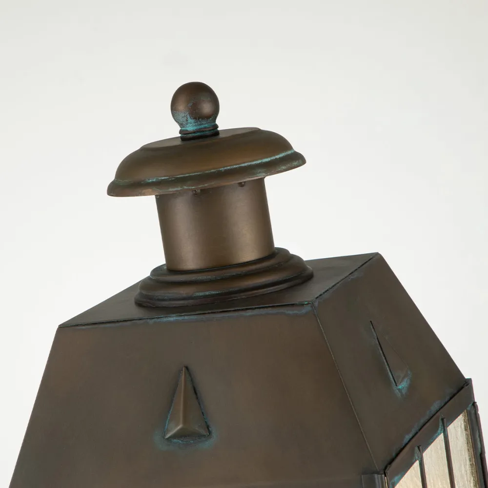 New Elstead Lighting Nantucket 57cm Antikmässing