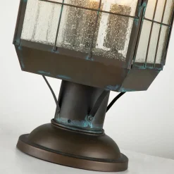 New Elstead Lighting Nantucket 57cm Antikmässing