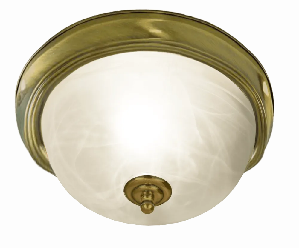 Sale Aneta Lighting Napoli Ø28 badrumslampa Antik