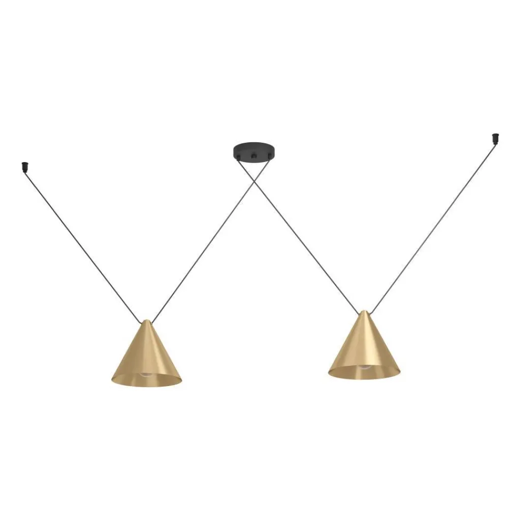Discount Eglo Narices 173cm taklampa Guld