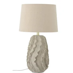 Clearance Bloomingville Natika 64cm bordslampa Beige