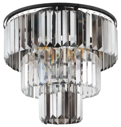 Globo Lighting Naxis Ø40 plafond Rökfärgad
