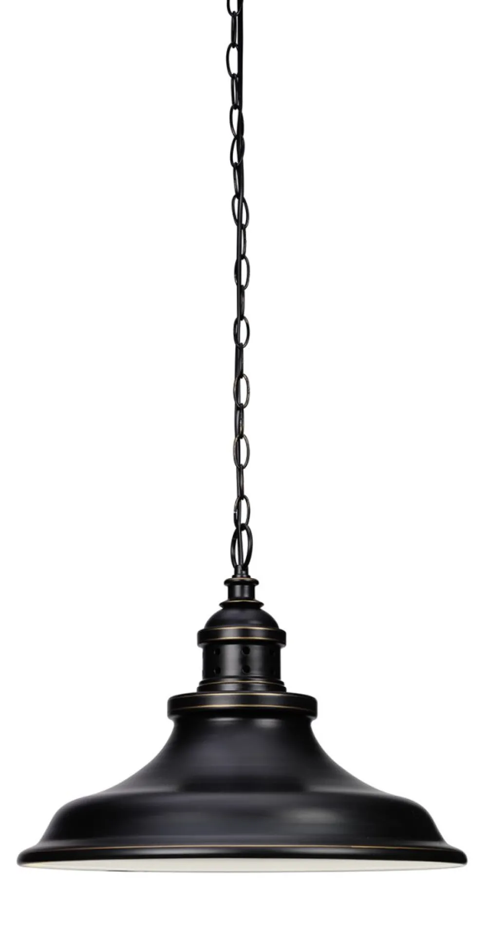 Clearance Cottex New Haven Ø45 taklampa Antiksvart