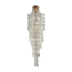 Outlet Maytoni Niagara Ø50 kristall Guld