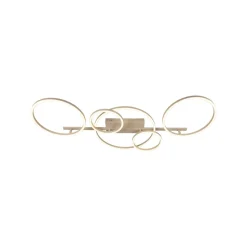 New Lucide Nicola 132cm plafond Beige