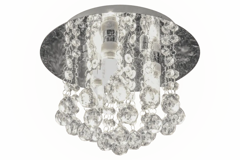 New Aneta Lighting Nicoline Ø26 badrumslampa Krom