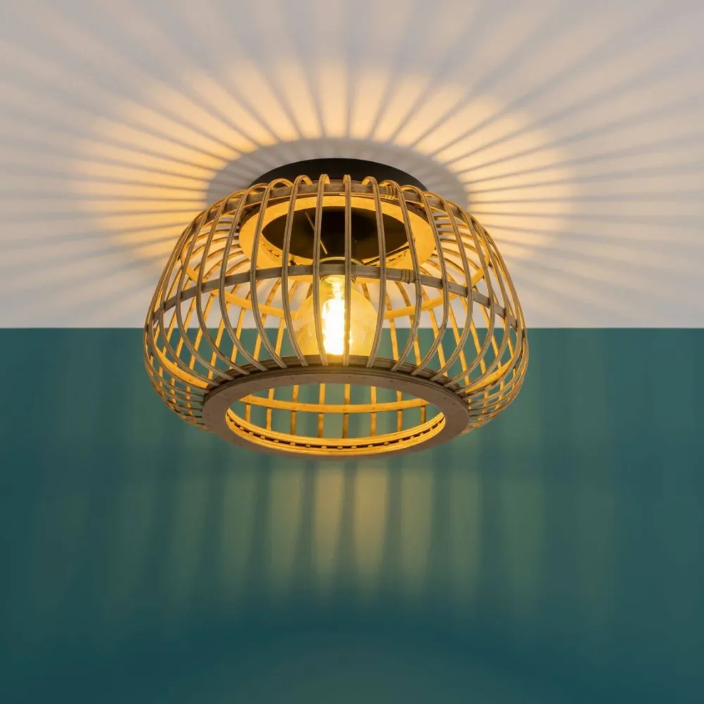 New Brilliant Nikka Ø40 plafond Natur