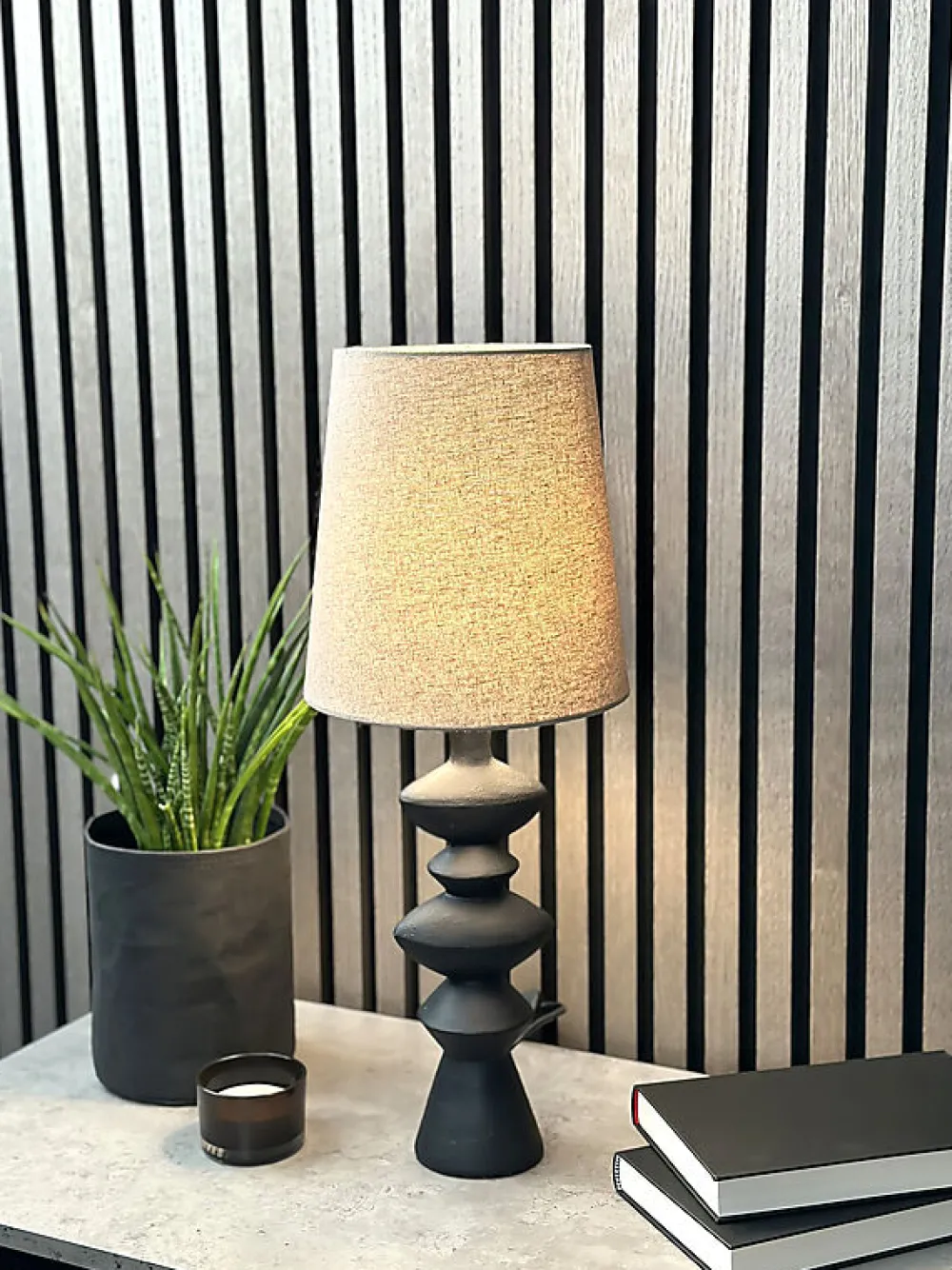 Discount Aneta Lighting Nina 54cm bordslampa