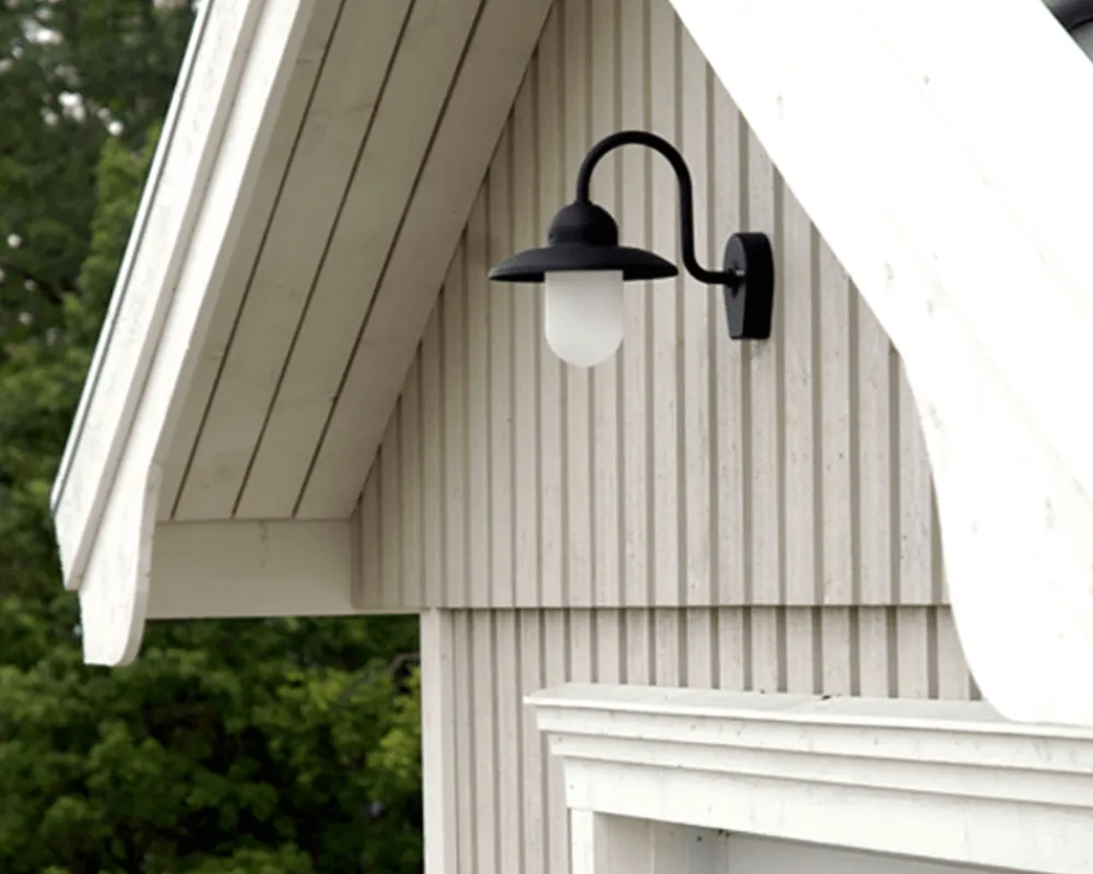 Discount Westal Nisse utelampa Svart