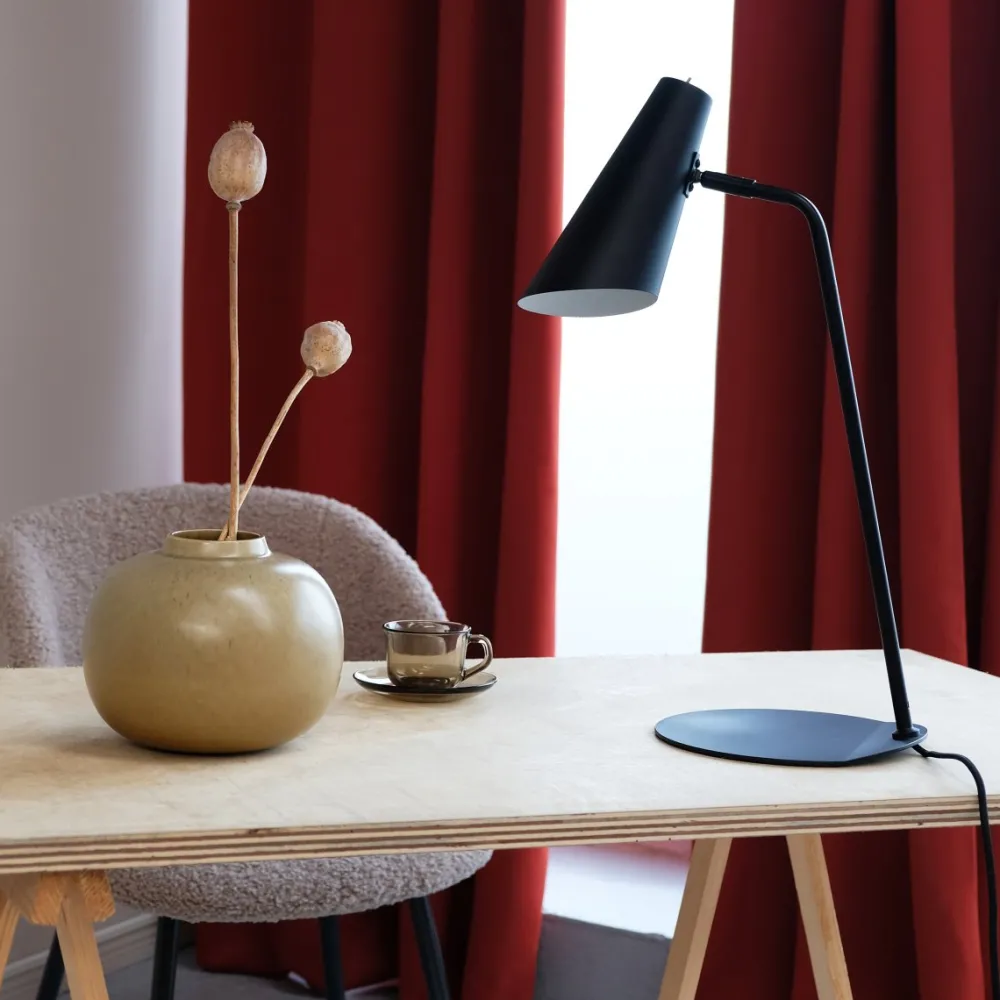 Sale Dyberg Larsen Noa 54cm skrivbordslampa Svart