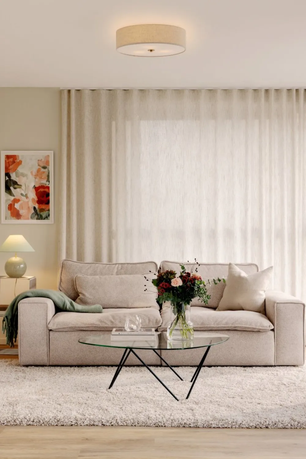 Sale Globen Lighting Noah Ø35 plafond Beige