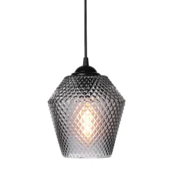 Online Halo Design Nobb Ø17 taklampa Smoke