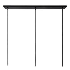 Discount Lucide Nolan 105cm taklampa Svart