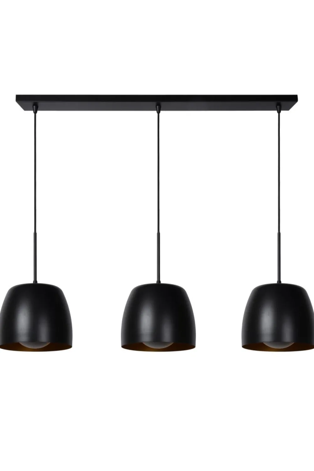 Discount Lucide Nolan 105cm taklampa Svart