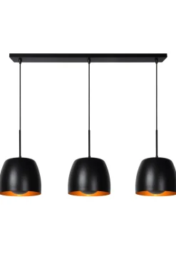 Discount Lucide Nolan 105cm taklampa Svart