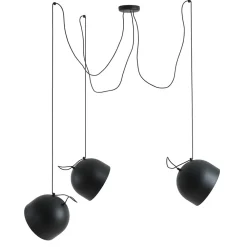 Clearance Artera Noor 3xØ20 taklampa Svart