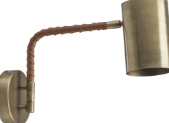 PR Home Nora 25cm vägglampa Guld