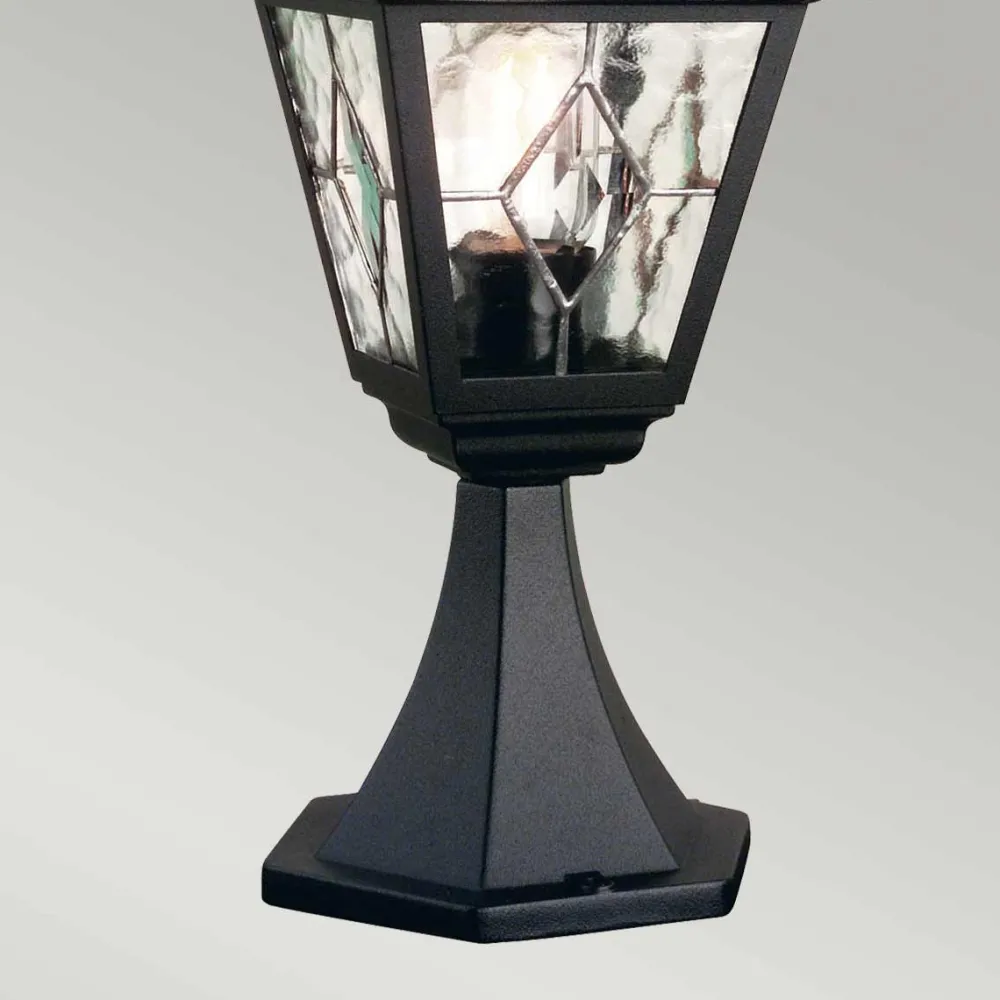 Hot Elstead Lighting Norfolk 44cm Svart