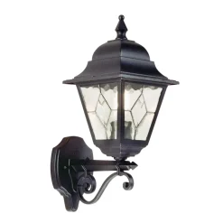 Best Elstead Lighting Norfolk utelampa Svart