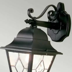 Elstead Lighting Norfolk utelampa Svart
