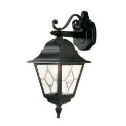 Elstead Lighting Norfolk utelampa Svart
