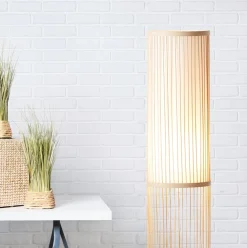Clearance Brilliant Nori golvlampa Natur