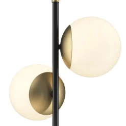 New Maytoni Nostalgia golvlampa Guld