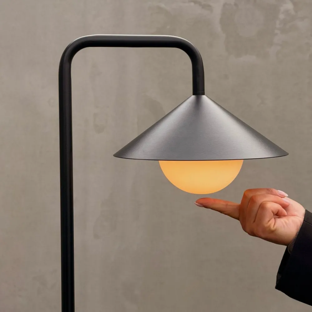 New Dyberg Larsen Nova 80cm portabel Svart