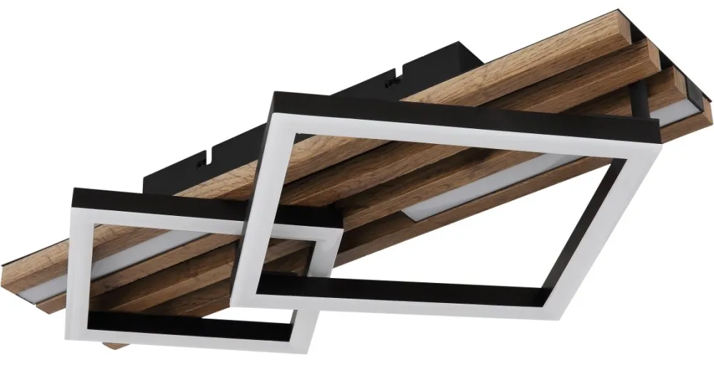 Clearance Globo Lighting Obrien 47cm plafond Trä