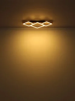 New Globo Lighting Obrien 60cm plafond Trä