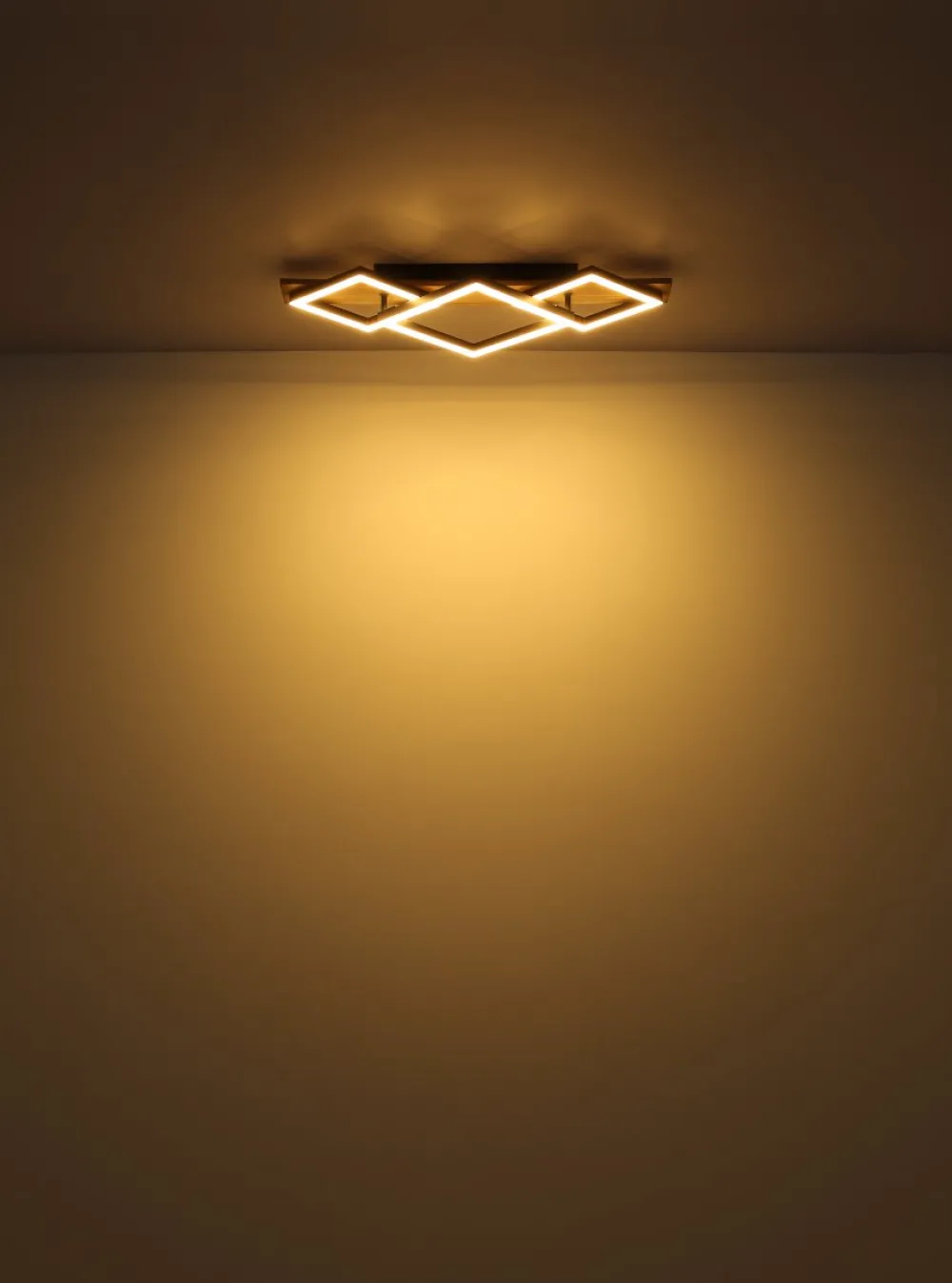 New Globo Lighting Obrien 60cm plafond Trä