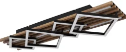 Online Globo Lighting Obrien 82cm plafond Trä