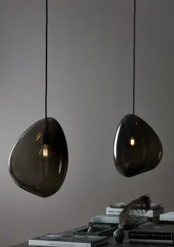 Best Belid Ocean 32cm taklampa Rökfärgad
