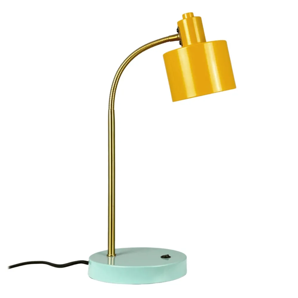 Dyberg Larsen Ocean Flex 45cm skrivbordslampa Flerfärgad