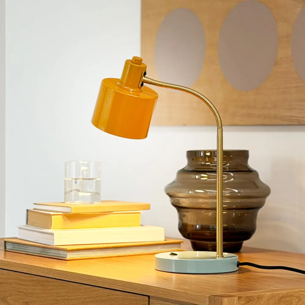 Dyberg Larsen Ocean Flex 45cm skrivbordslampa Flerfärgad